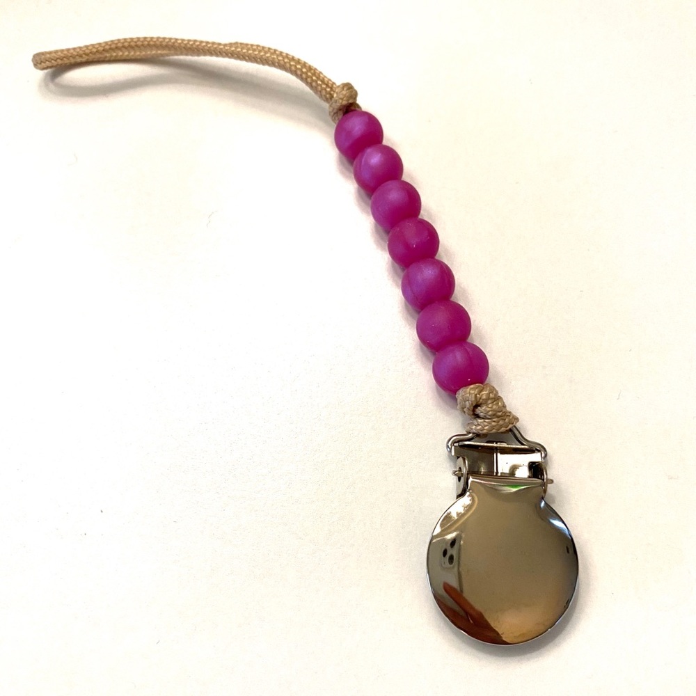 Pacifier Clip